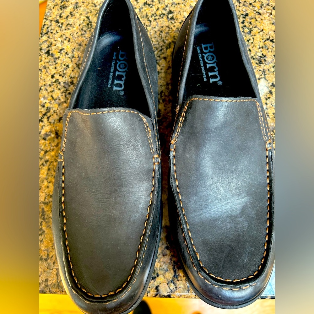 Men’s Born Leather Loafers - Never worn!